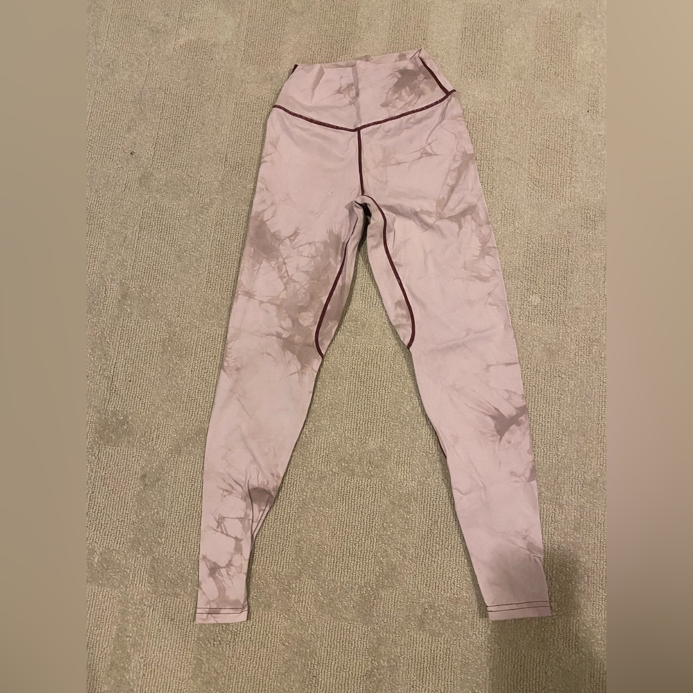 Balance Athletica Cream and Maroon Apparel